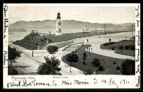 AK Plymouth, Smeaton Tower