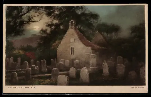 AK Alloway, Auld Kirk