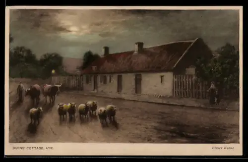 AK Ayr, Burns Cottage