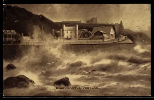 AK Douglas, Derby Castle