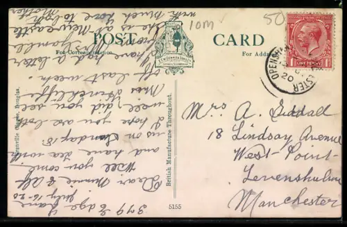 AK Douglas, Derby Castle