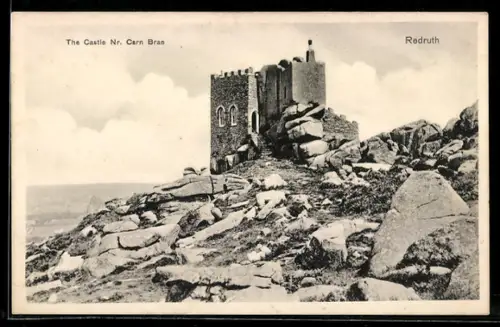 AK Redruth, The Castle Nr. Carn Brae