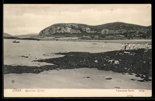 AK Oban, Ganavan Sands