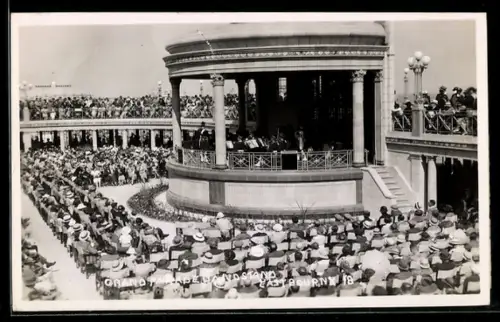 AK Eastbourne, Grand Parade Bandstand
