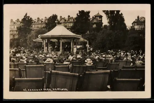 AK Hastings, Alexandra Park