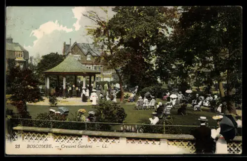 AK Boscombe, Crescent Gardens