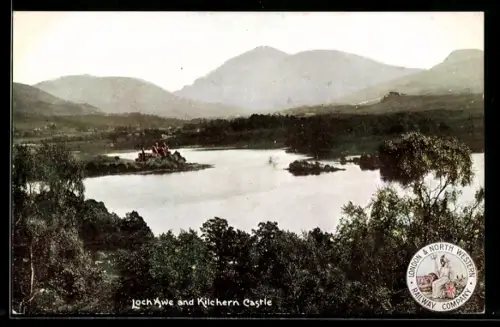 AK Loch Awe, Loch Awe and Kilchern Castle