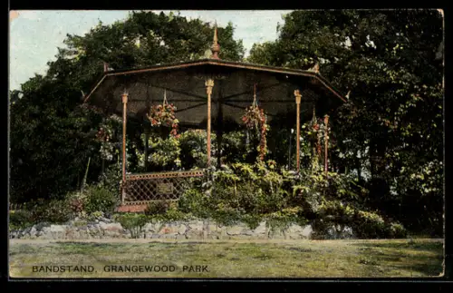 AK London, Grangewood Park, Bandstand