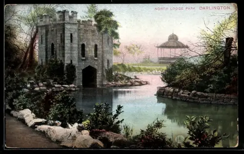 AK Darlington, North Lodge Park