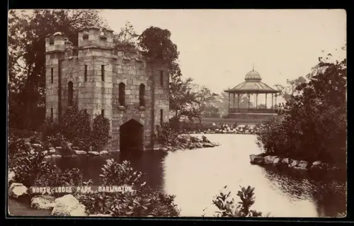 AK Darlington, North Lodge Park