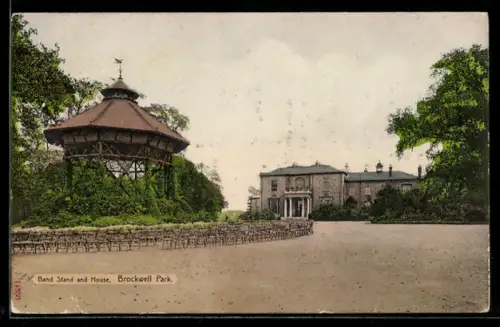 AK Brockwell Park, Band Stand and House