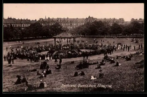AK Glasgow, Bandstand, Queens Park