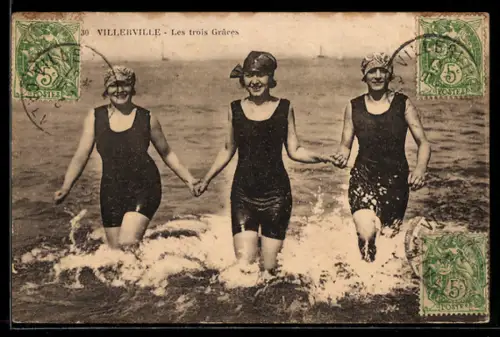 AK Villerville, Les trois Grâces