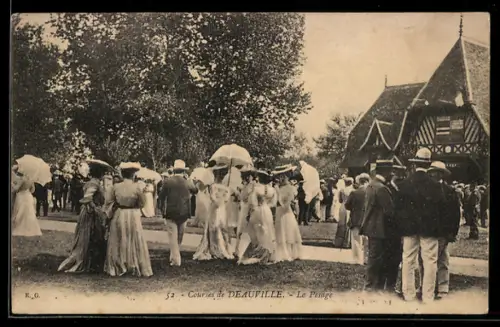 AK Deauville, Le Pesage
