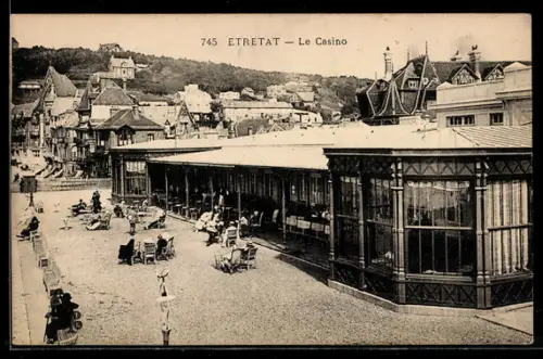 AK Etretat, Le Casino