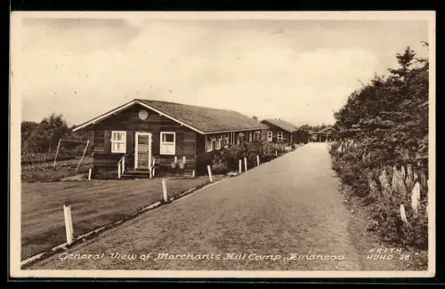 AK Hindhead, General View of Marchants Hill Camp