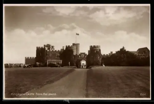 AK Kingsgate Castle, From the Lawns