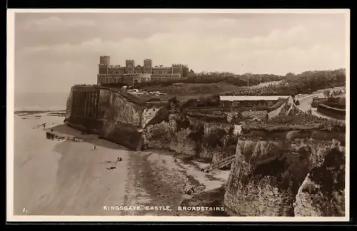AK Broadstairs, Kingsgate Castle