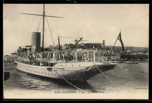 AK Cannes, Le Lysistrata