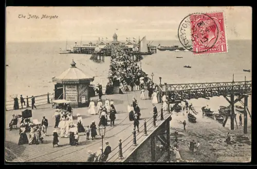 AK Margate, The Jetty