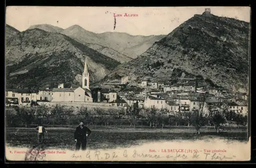 AK La Saulce, Vue générale