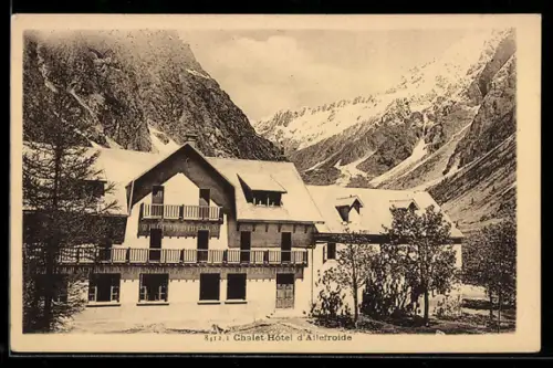 AK Ailefroide, Chalet Hôtel dAilefroide