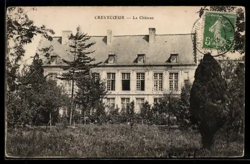AK Crevecoeur, Le Château