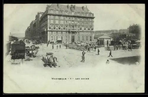 AK Marseille, Les Docks