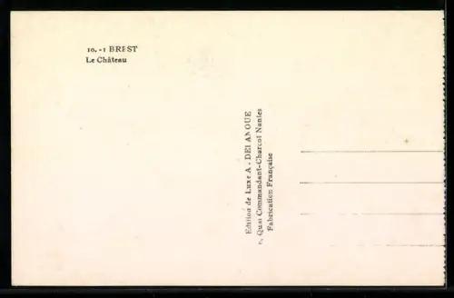 AK Brest, Le Château