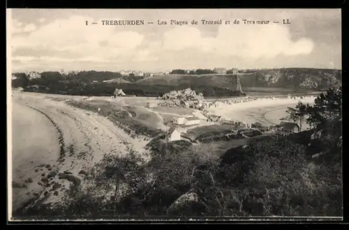 AK Trebeurden, Les Plages de Trozoul et de Tresmeur