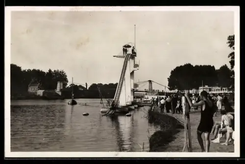 AK Boran-sur-Oise, Lys Chantilly, Le Tobogan