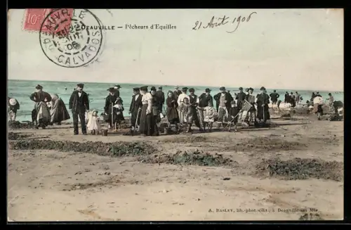 AK Deauville, Pêcheurs d`Equilles