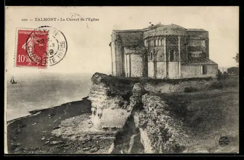 AK Talmont, Le Chevet de lEglise