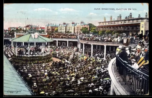 AK Clacton on Sea, Sunk Bandstand