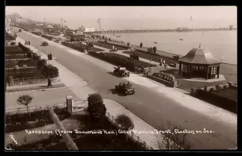 AK Clacton on Sea, Aeroscope, from Beaumont Hall West Marine Front