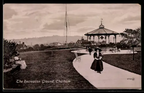 AK Chatham, The Recreation Ground