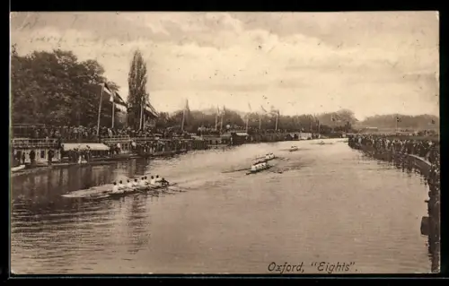 AK Oxford, Eights