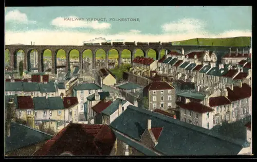 AK Folkestone, Railway Viaduct