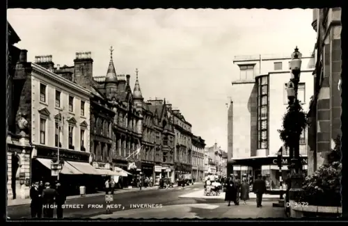 AK Inverness, High Street from West
