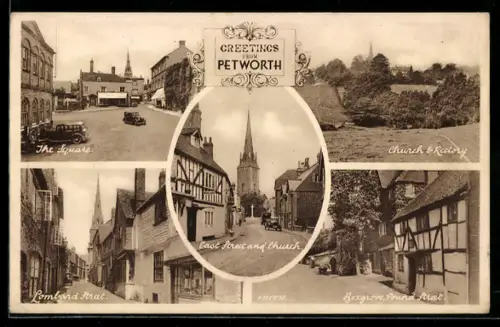 AK Petworth, East Street and church