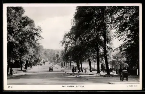 AK Sutton, The Green