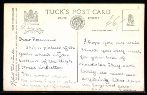 AK Sutton, The Green