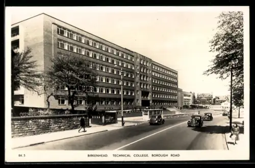 AK Birkenhead, Technical College, Borough Road