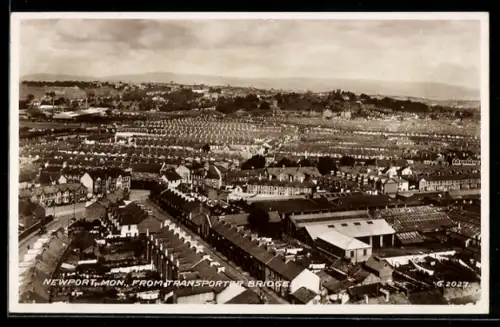 AK Newport, Mon., From Transporter Bridge