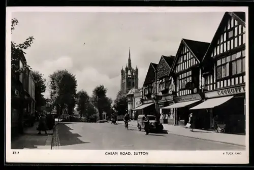 AK Sutton, Cheam Road
