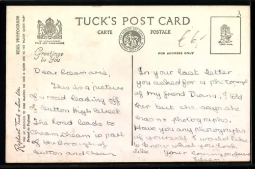 AK Sutton, Cheam Road