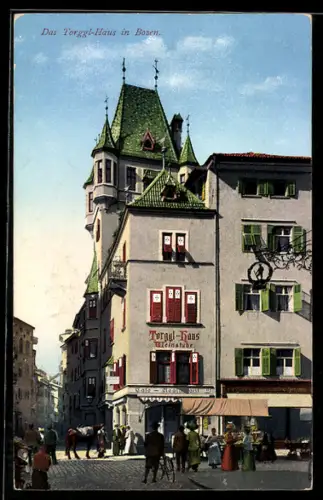 AK Bozen, das Troggl-Haus
