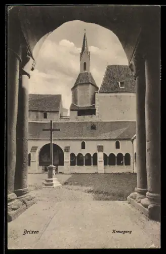 AK Brixen, Kreuzgang, Kirche