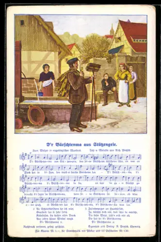 AK Lied D`r Bärschtenma aus Stützengrie