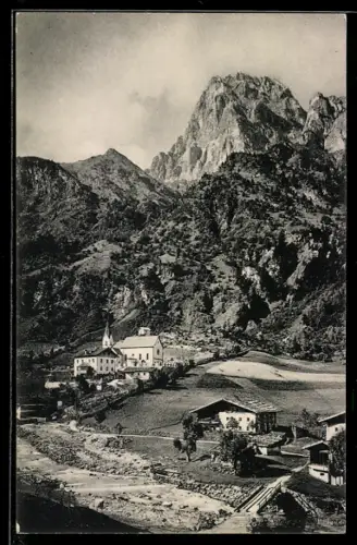 AK Widdum, Ortspartie am Fluss